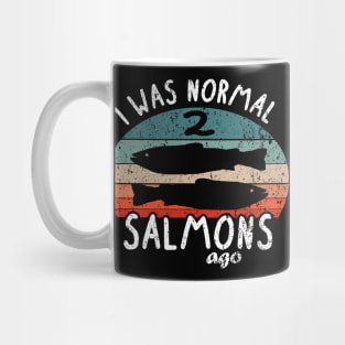 Salmon fish fishing fishing salmon pikeperch gift Mug